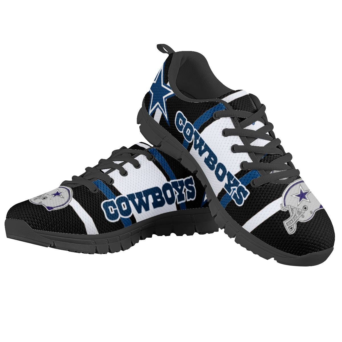 Women's Dallas Cowboys AQ Running NFL Shoes 001
